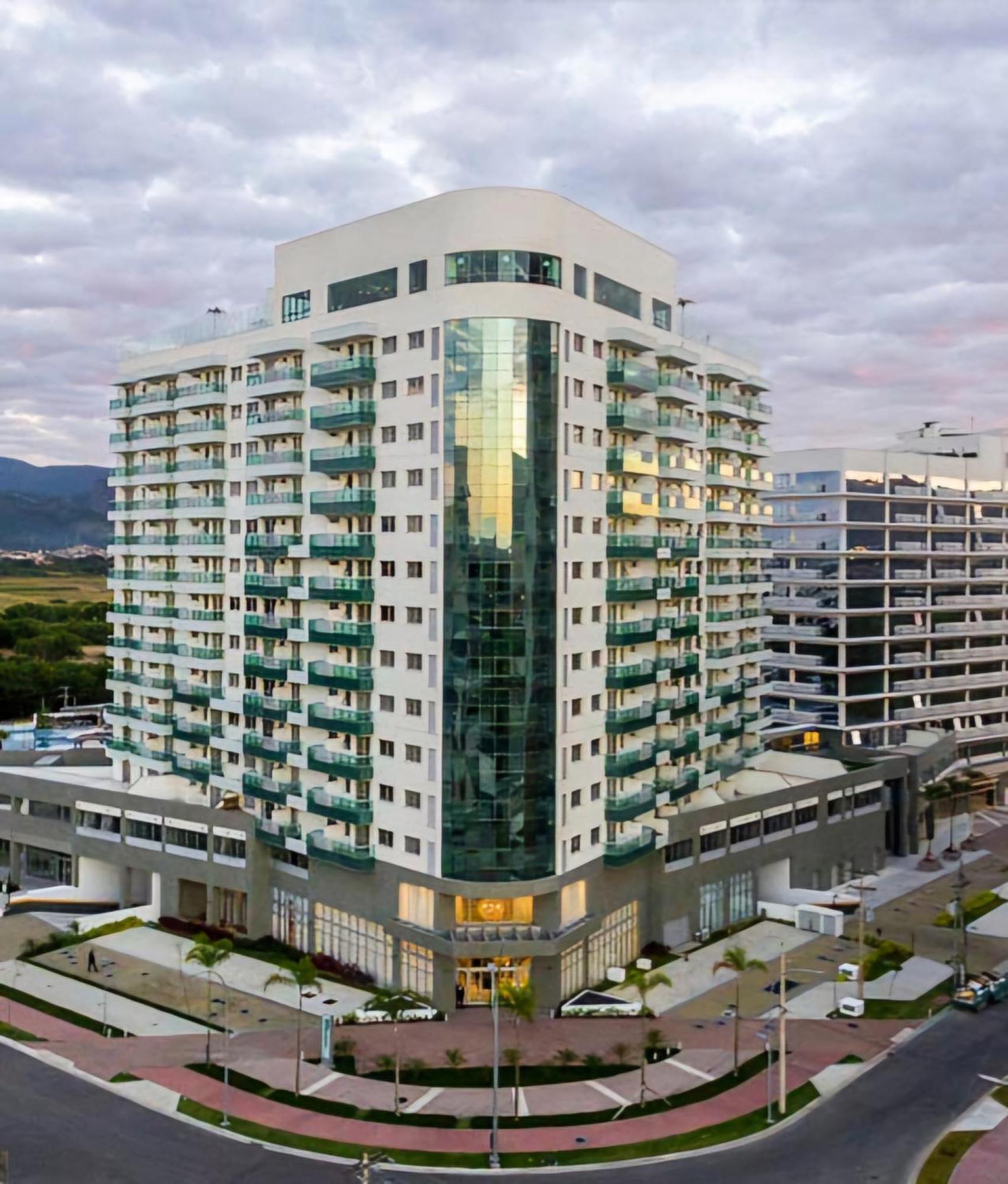 Union Barra Da Tijuca - Rj 民宿 里约热内卢
